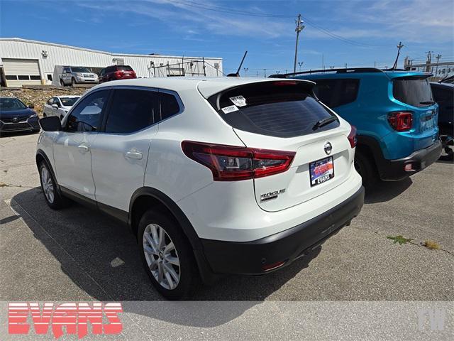 used 2022 Nissan Rogue Sport car, priced at $17,988