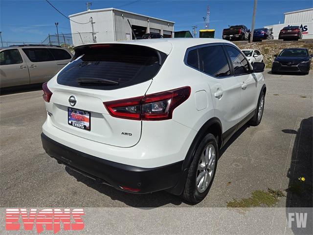 used 2022 Nissan Rogue Sport car, priced at $17,988