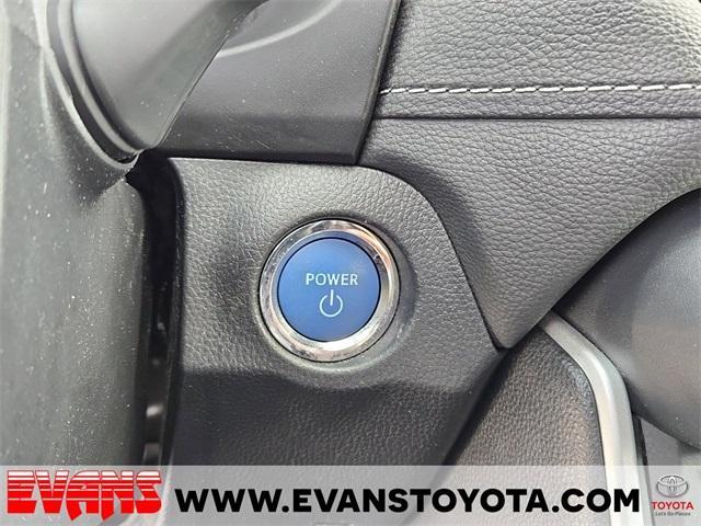 used 2021 Toyota RAV4 Hybrid car, priced at $24,988