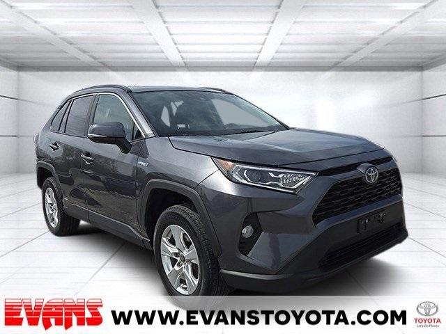 used 2021 Toyota RAV4 Hybrid car, priced at $24,988