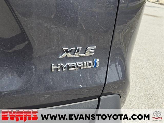 used 2021 Toyota RAV4 Hybrid car, priced at $24,988