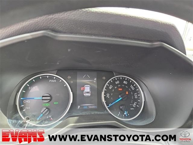 used 2021 Toyota RAV4 Hybrid car, priced at $24,988