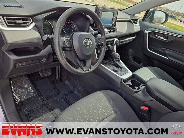used 2021 Toyota RAV4 Hybrid car, priced at $24,988