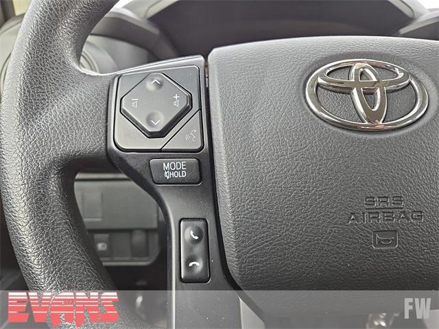 used 2022 Toyota Tacoma car, priced at $24,583