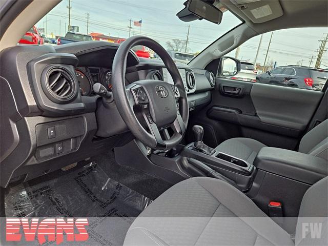 used 2022 Toyota Tacoma car, priced at $24,583