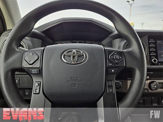 used 2022 Toyota Tacoma car, priced at $24,583