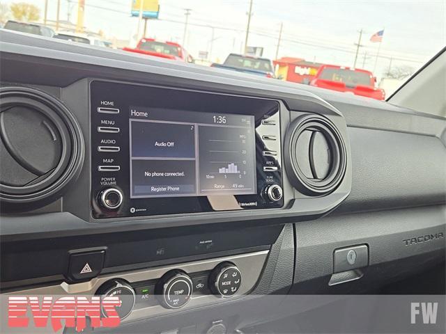 used 2022 Toyota Tacoma car, priced at $24,583