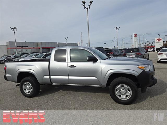 used 2022 Toyota Tacoma car, priced at $24,583