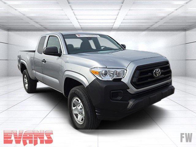 used 2022 Toyota Tacoma car, priced at $24,583