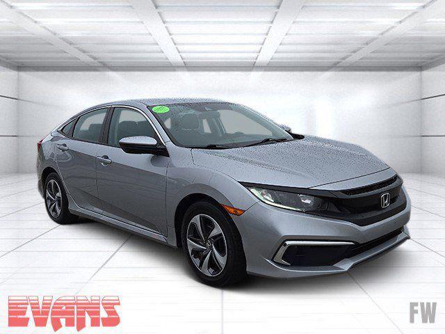 used 2019 Honda Civic car, priced at $12,988