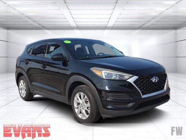used 2019 Hyundai Tucson car, priced at $13,988