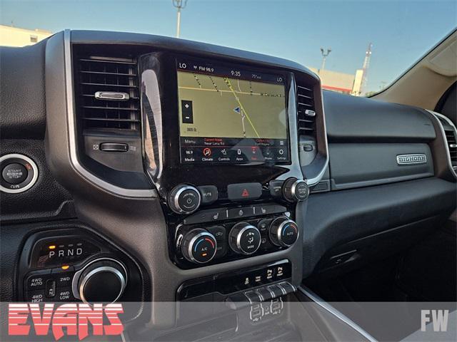 used 2020 Ram 1500 car, priced at $33,988