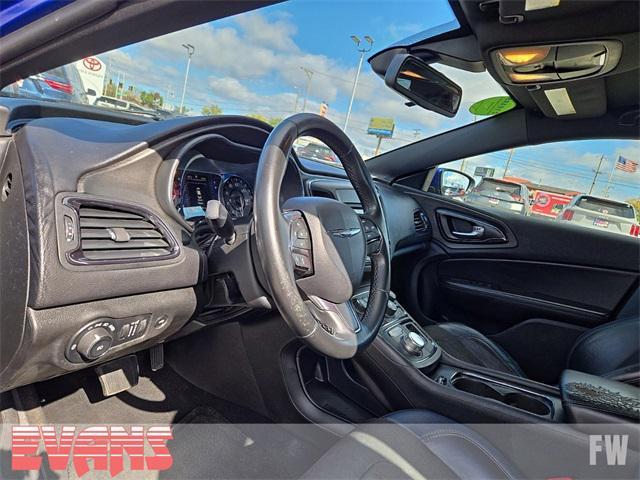 used 2016 Chrysler 200 car, priced at $9,988