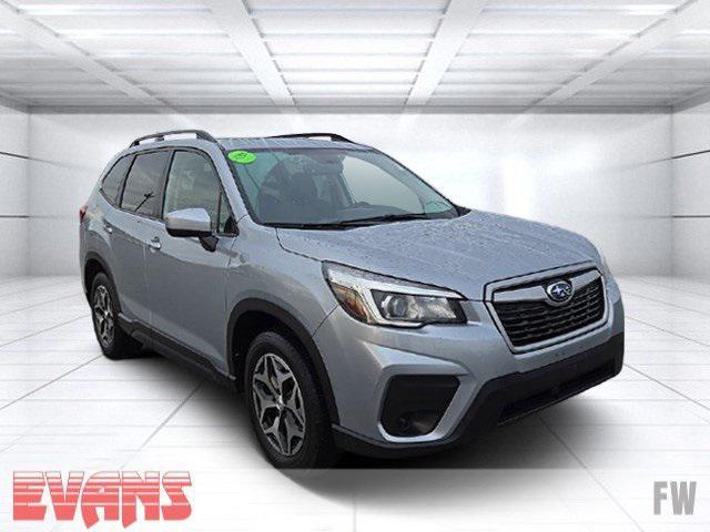 used 2020 Subaru Forester car, priced at $19,319