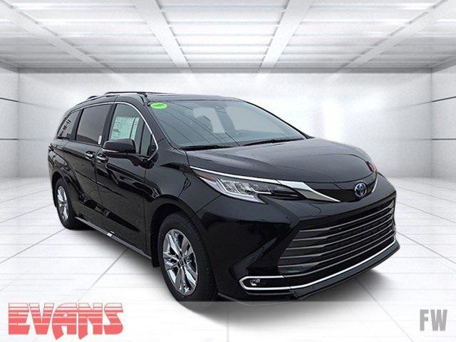 new 2025 Toyota Sienna car, priced at $57,593