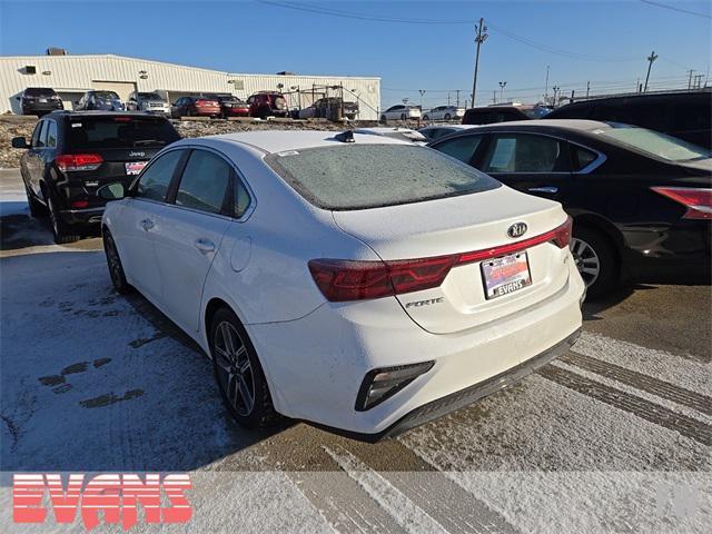 used 2021 Kia Forte car, priced at $17,988