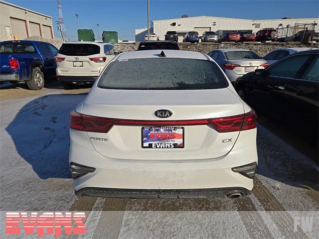 used 2021 Kia Forte car, priced at $17,988