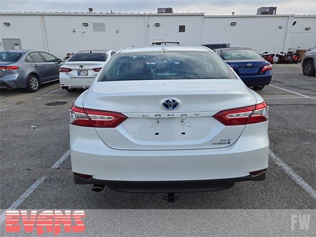 used 2019 Toyota Camry Hybrid car, priced at $27,888