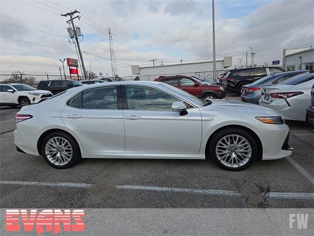 used 2019 Toyota Camry Hybrid car, priced at $27,888