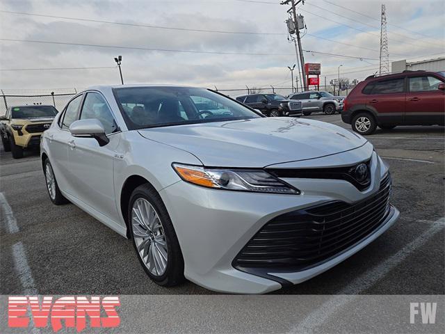 used 2019 Toyota Camry Hybrid car, priced at $27,888