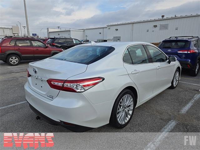 used 2019 Toyota Camry Hybrid car, priced at $27,888