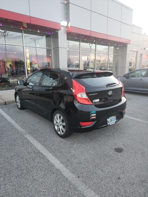 used 2012 Hyundai Accent car