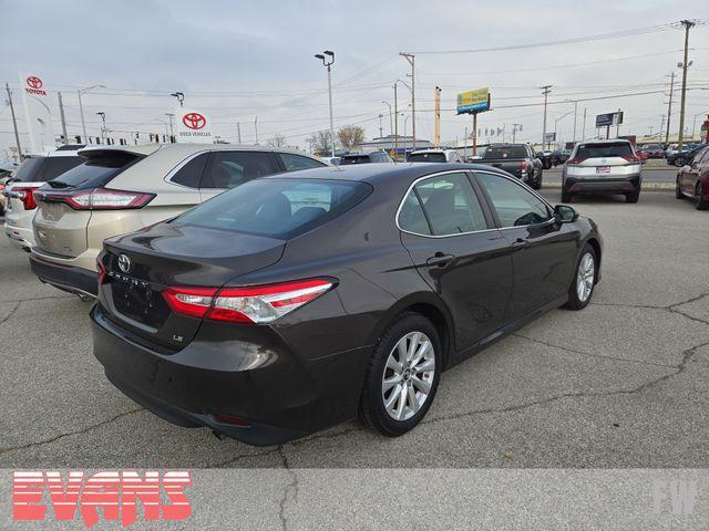 used 2018 Toyota Camry car, priced at $16,442