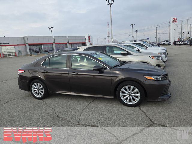 used 2018 Toyota Camry car, priced at $16,442