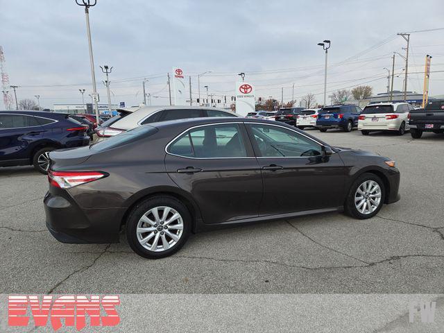 used 2018 Toyota Camry car, priced at $16,442