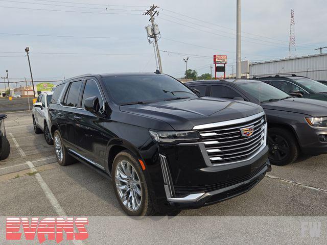 used 2021 Cadillac Escalade car, priced at $72,228