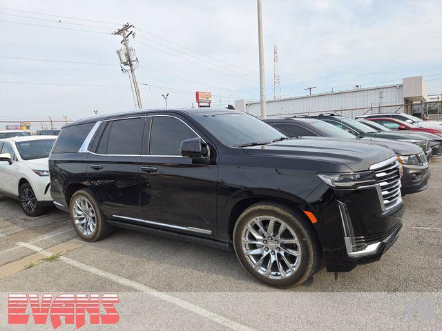 used 2021 Cadillac Escalade car, priced at $72,228