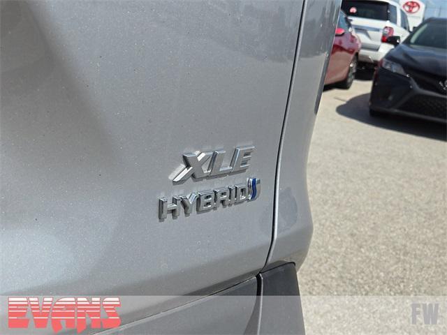 used 2020 Toyota RAV4 Hybrid car, priced at $25,598