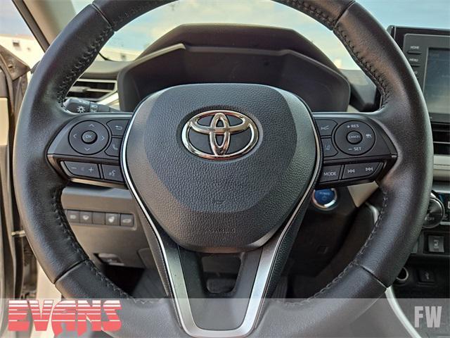 used 2020 Toyota RAV4 Hybrid car, priced at $25,598