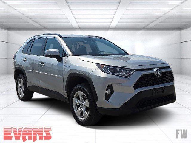 used 2020 Toyota RAV4 Hybrid car, priced at $25,598