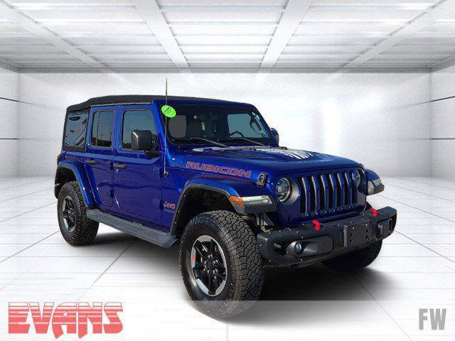 used 2018 Jeep Wrangler Unlimited car, priced at $29,988