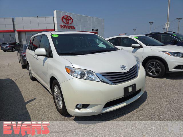 used 2015 Toyota Sienna car, priced at $16,988