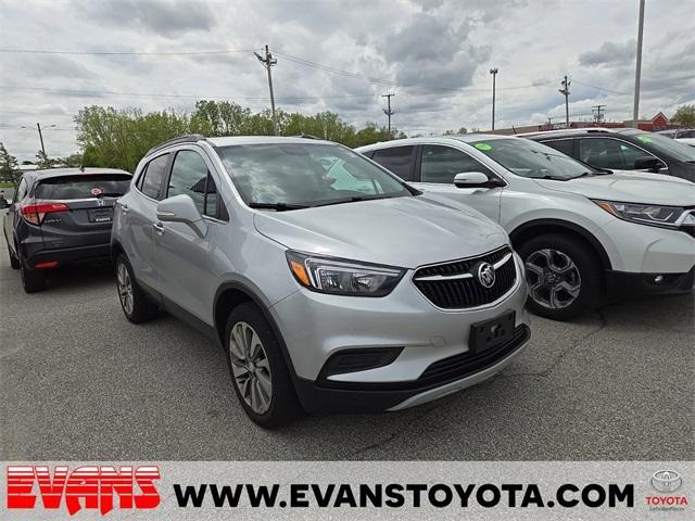 used 2019 Buick Encore car, priced at $15,988