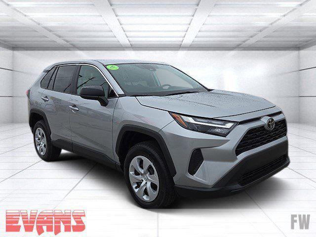 new 2025 Toyota RAV4 car, priced at $31,683