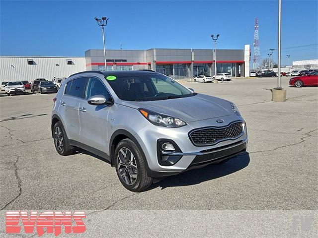 used 2022 Kia Sportage car, priced at $24,988