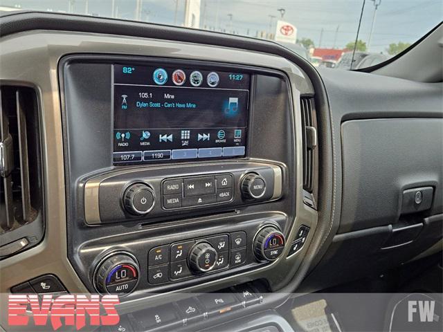 used 2017 Chevrolet Silverado 1500 car, priced at $26,057