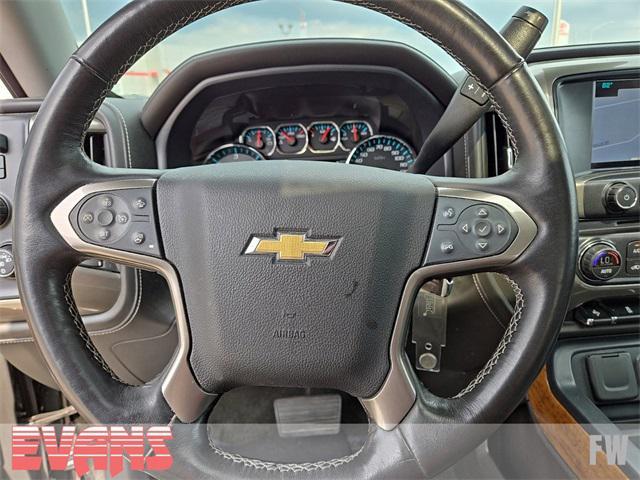 used 2017 Chevrolet Silverado 1500 car, priced at $26,057