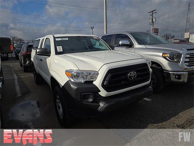 used 2021 Toyota Tacoma car, priced at $21,187