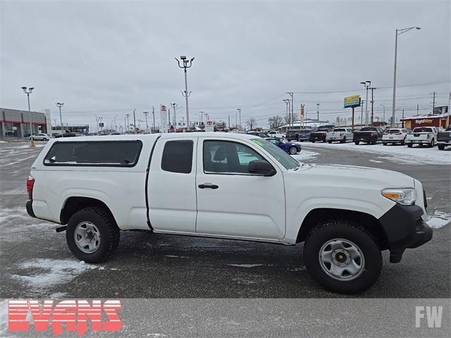 used 2021 Toyota Tacoma car, priced at $19,988