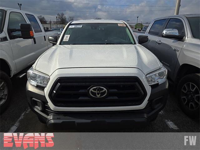 used 2021 Toyota Tacoma car, priced at $21,187