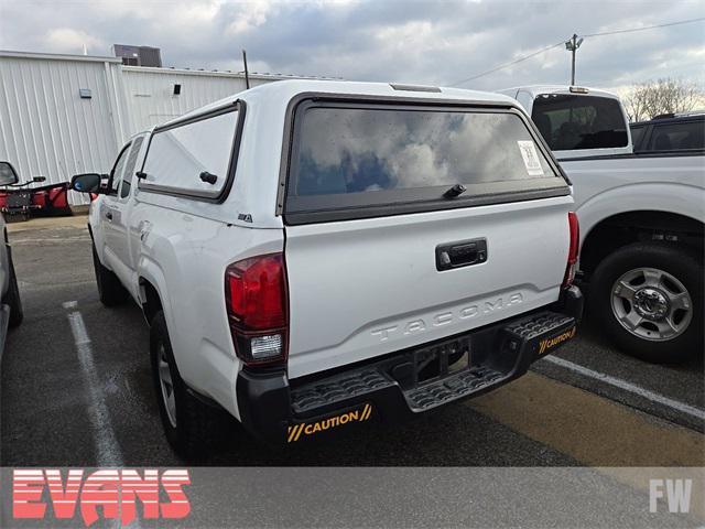 used 2021 Toyota Tacoma car, priced at $21,187