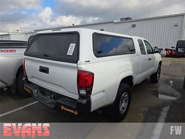 used 2021 Toyota Tacoma car, priced at $21,187