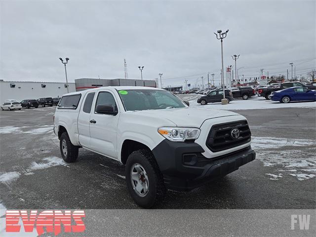 used 2021 Toyota Tacoma car, priced at $19,988