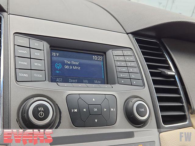 used 2016 Ford Taurus car, priced at $9,660