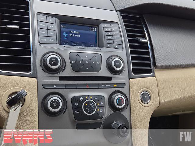 used 2016 Ford Taurus car, priced at $9,660