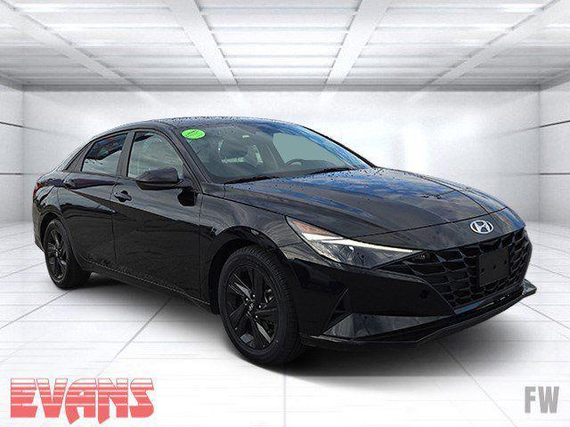 used 2021 Hyundai Elantra car, priced at $15,988